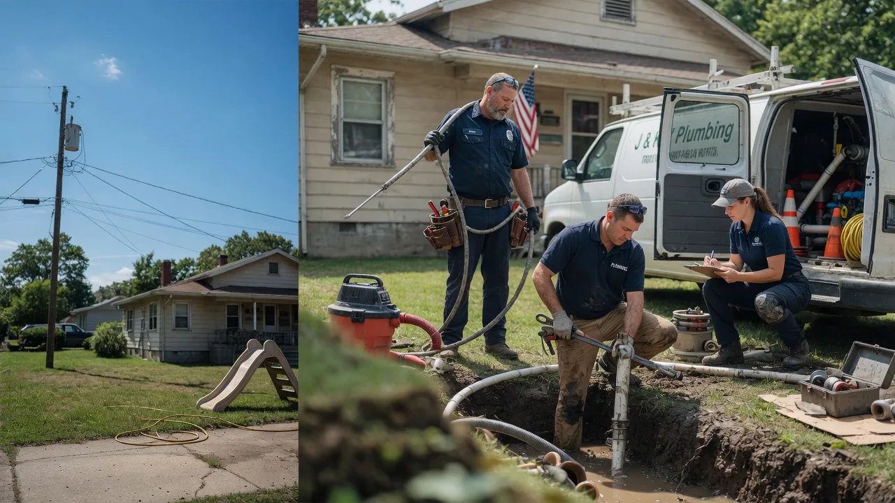 Drain Cleaning in Irondale, MO near me